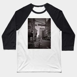 Broadway Tribeca Manhattan NYC Baseball T-Shirt